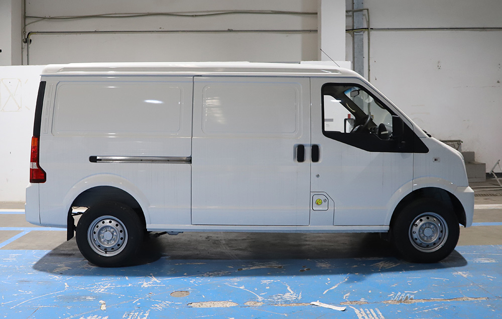 Dfsk Rhd Electric Vans EEC Mini Cargo Truck Mini EV Cargo Urban Truck Electric Pickup Mini Truck Ec35 Made in China Supplier