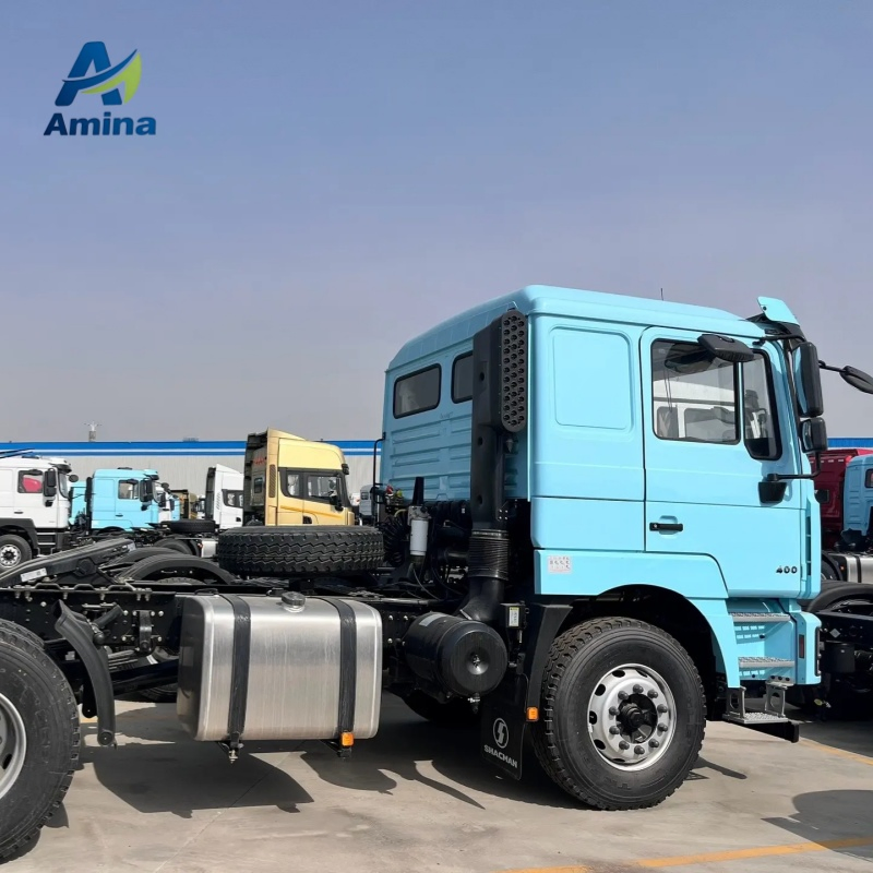 Efficient Shacman 4*2 Tractor Truck with Euro 2 for Cost-Effective Operations, Robust Shacman 4*2 Tractor Truck with 4X2 Configuration for Heavy-Duty Work