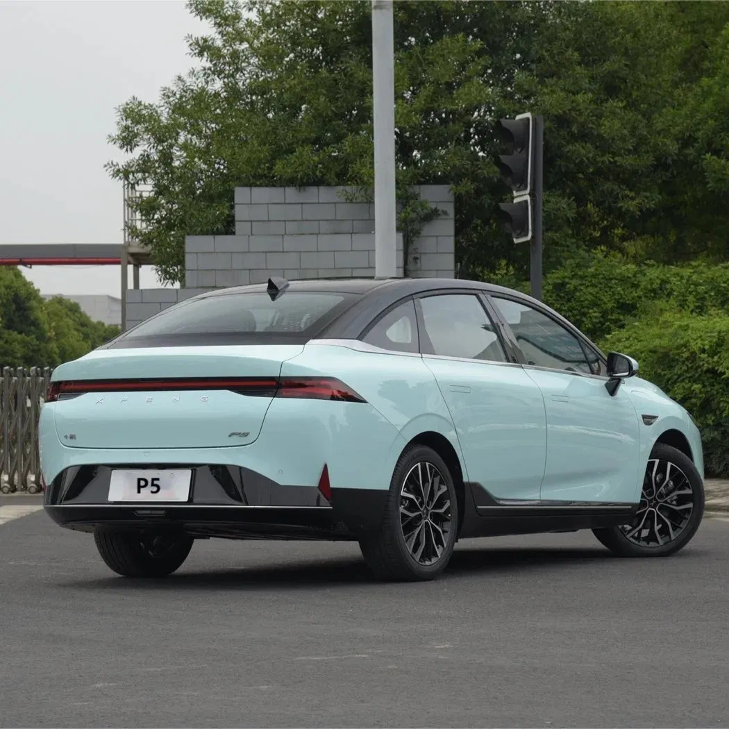 2024 New/Used Xpeng P5 Compact City Sedan 500km Pure Electric Car