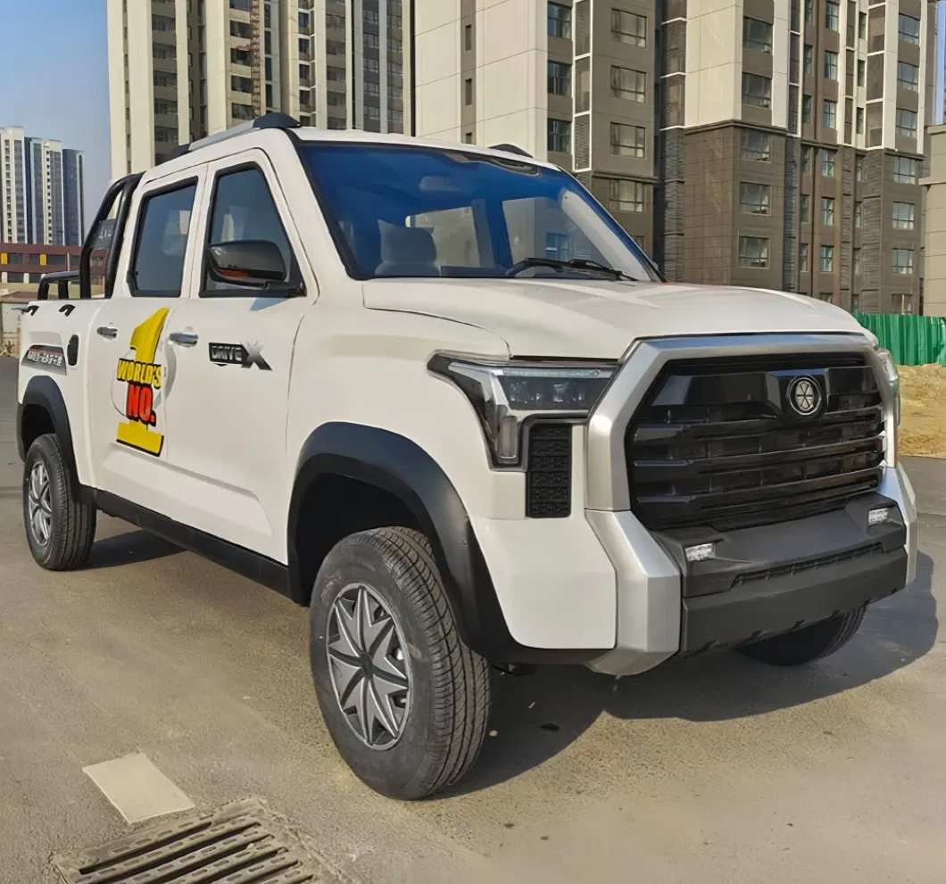 Electric Pickup Truck View
