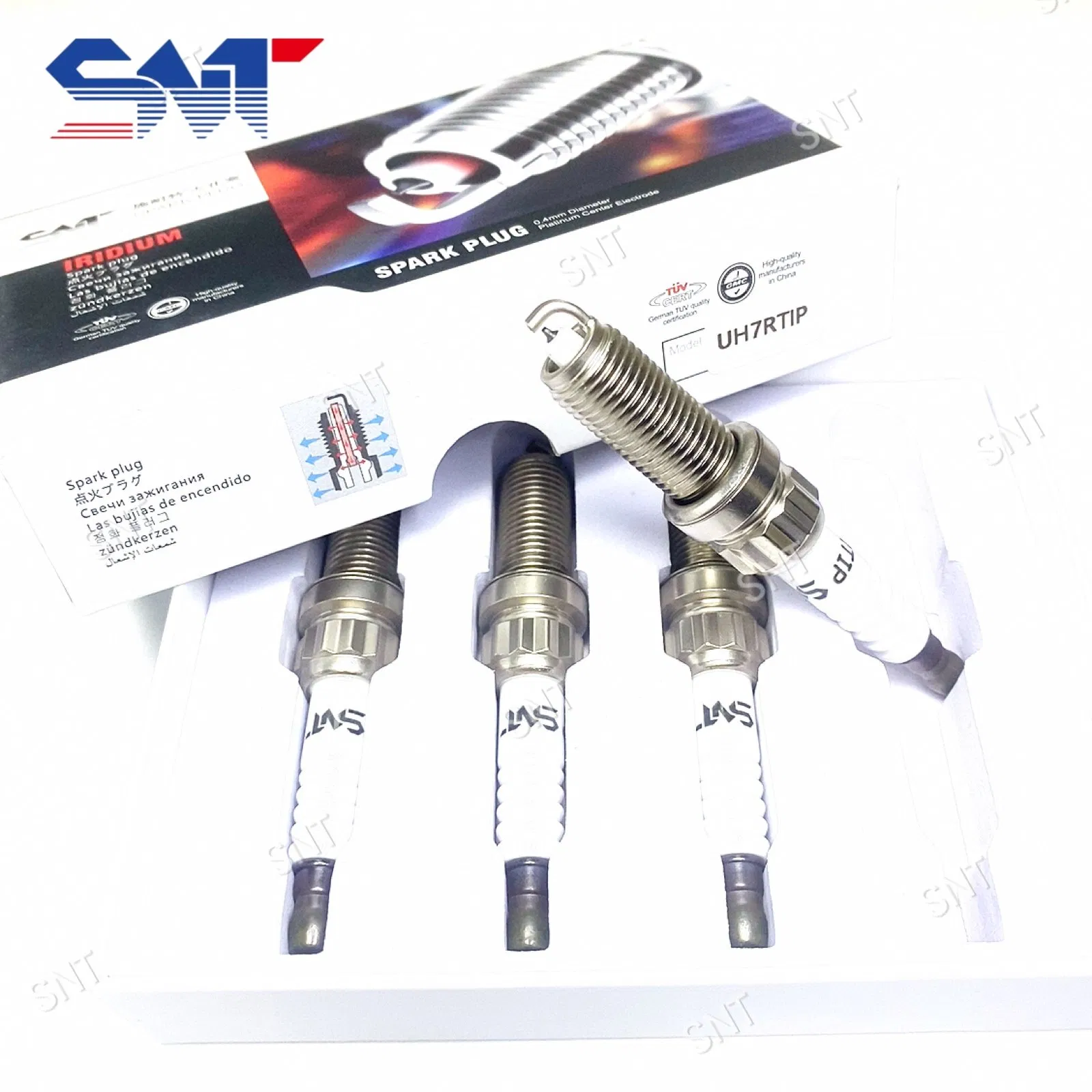 Wholesale High Quality Accessories Car Engine Parts Spark Plug Model: Uh7rtip