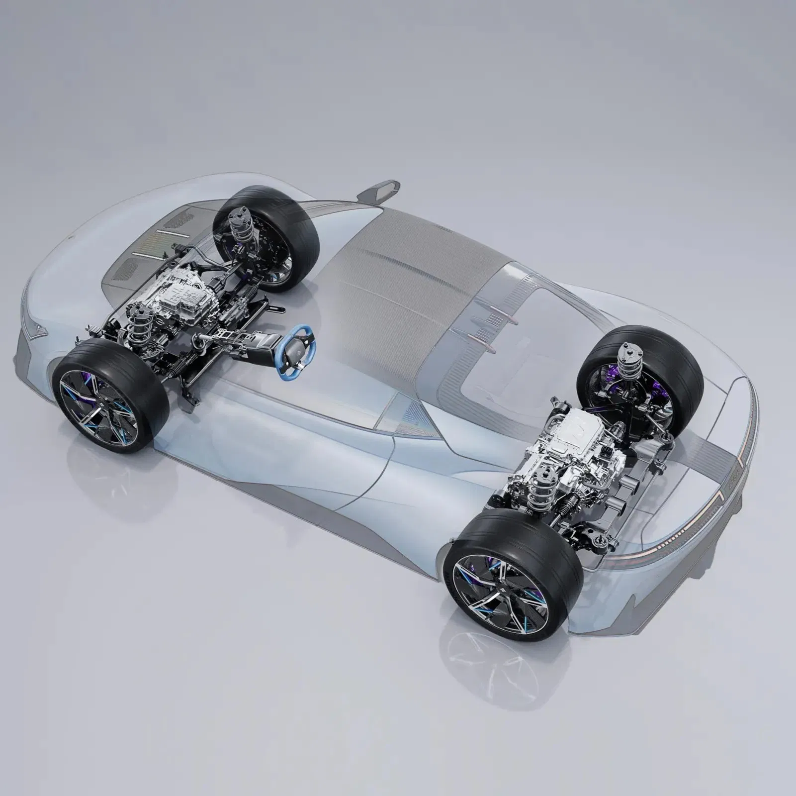 Aion Hyper SSR Electric Sports Coupe Premium High Speed High Quality Excellent Performance Electric Roadster Car