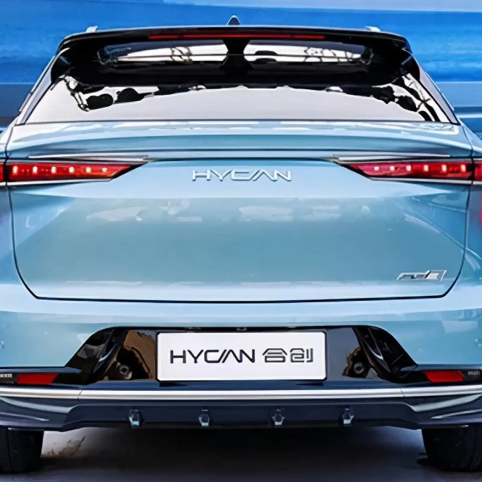 Hycan 007 MID-Size Electric Sport Utility Vehicle Long Range Electric SUV Car