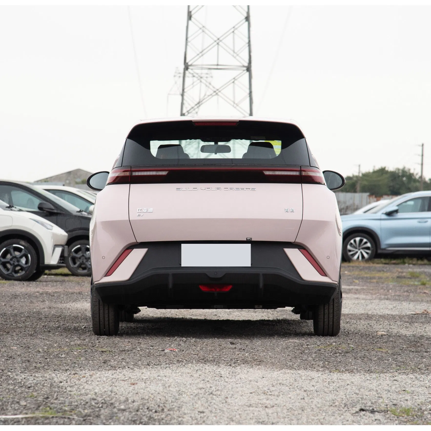 2024 Byd Seagull EV Executive Pure Electric Vehicles 5 Doors 4 Seats New Energy Used Car