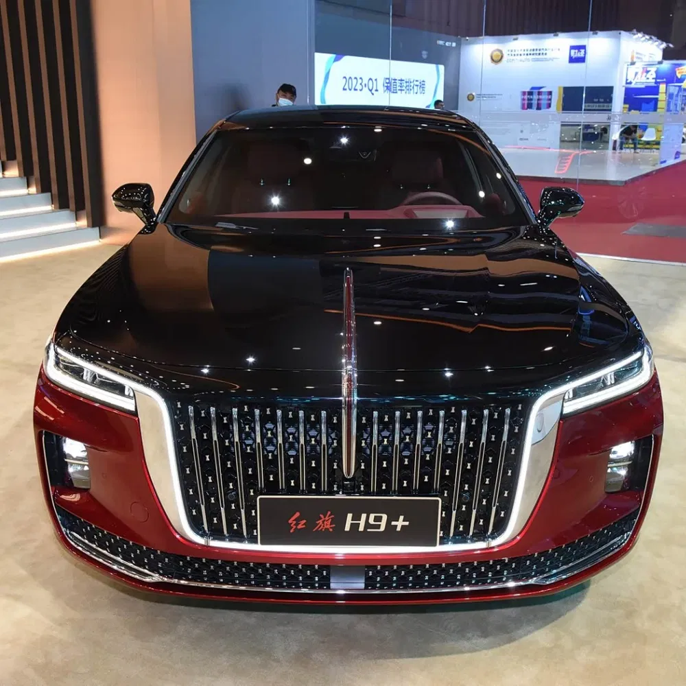 Hongqi H9 2024 Luxury Sedan with Noise Reduction Double Glazing