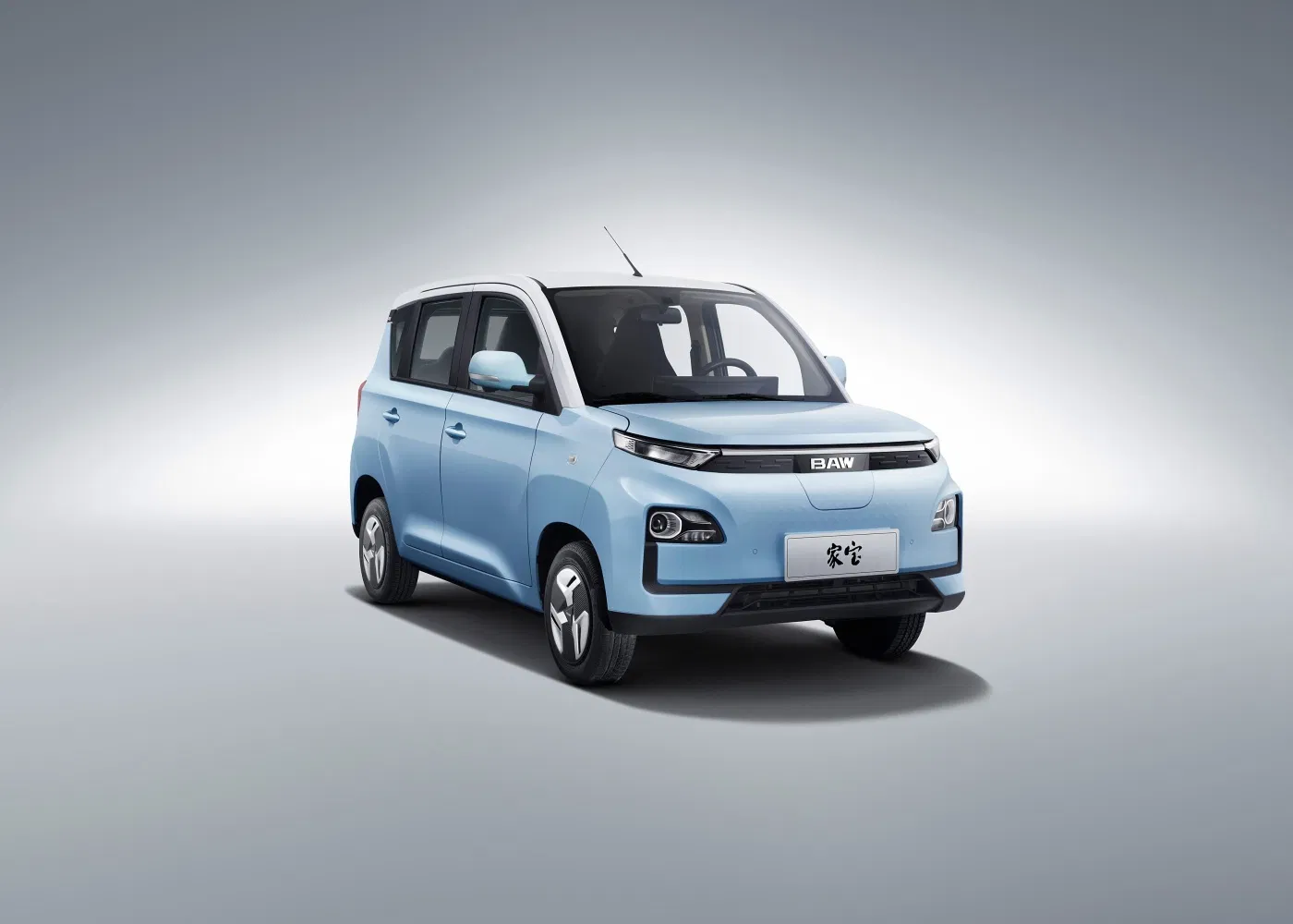 Economical and Affordable Jiabao Pure Mini Electric Car with Long Range