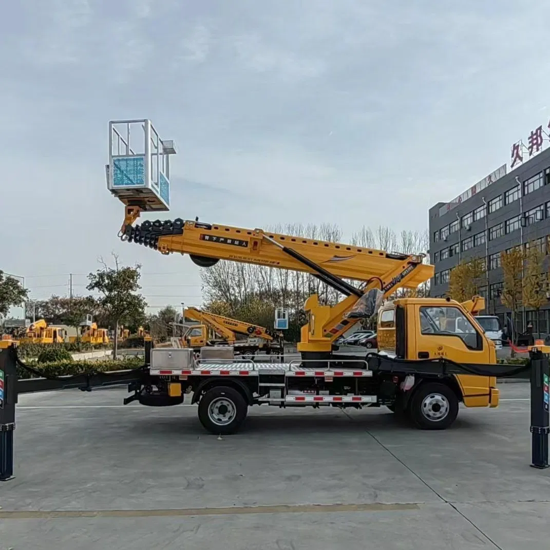 32m Telescopic Boom Truck Work Platform. Heavy-Duty High-Reach Telescopic Boom Truck