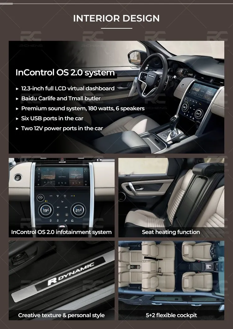 Land Rover Discovery Sport Interior