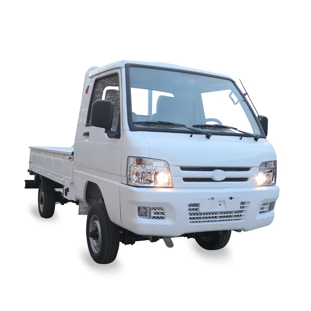 Electric Buggy Pickup Truck View 1