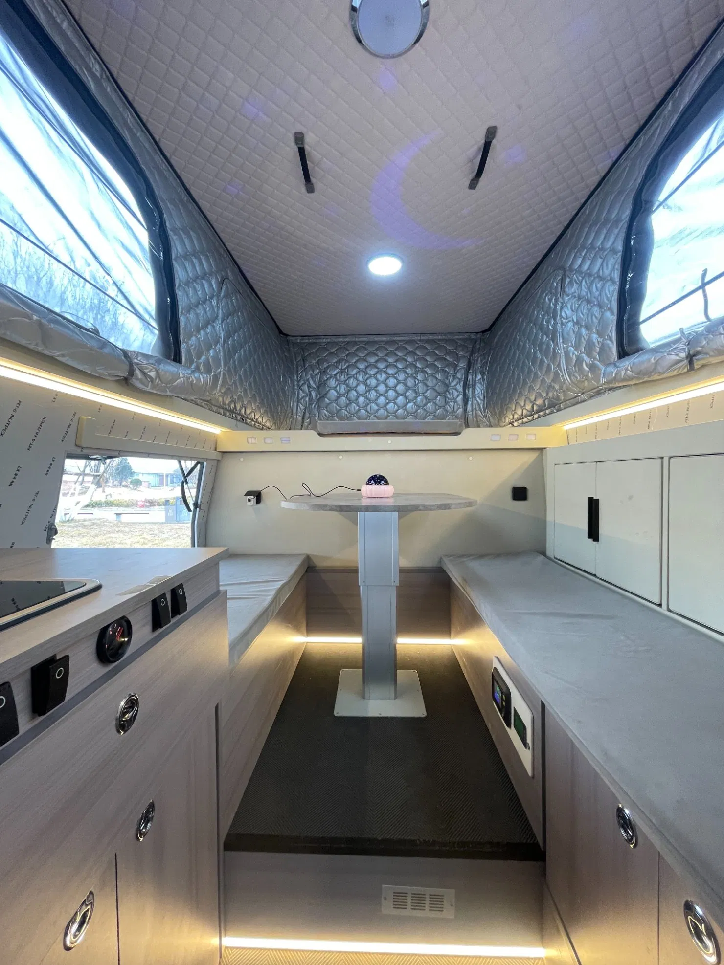 Prue's All-New MID-Size 4X4 Adventure Aluminum Pickup Truck Campervan