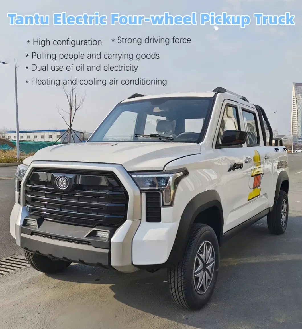 Electric Pickup Truck Detail