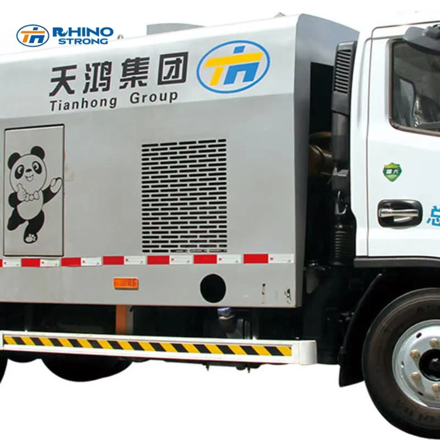 Heavy Duty High Pressure Vacuum Cleaning Truck with Large Capacity Tank for Municipal Sanitation Work