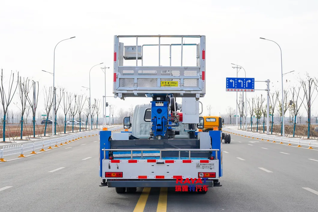 Work Truck Side View