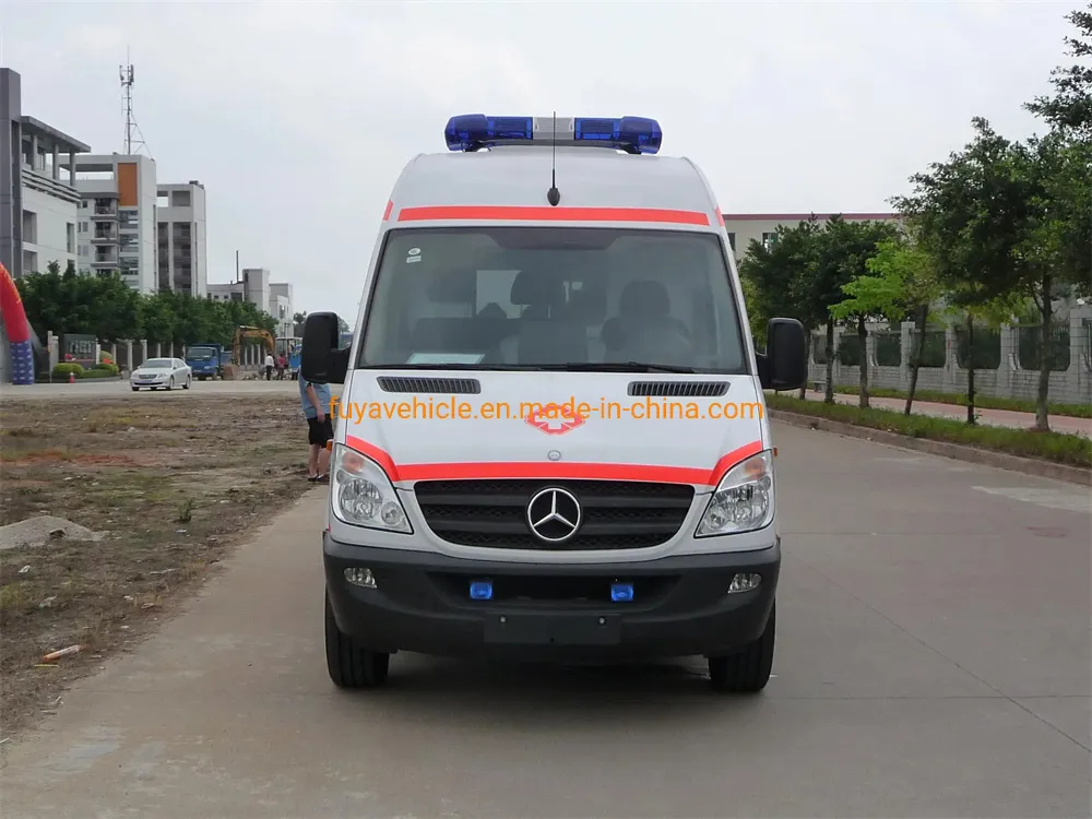 Ambulance Front View