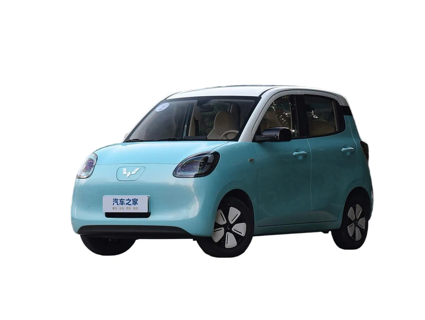 High-Quality Wuling Hongguang New Energy Electric Commuter Vehicle in Stock