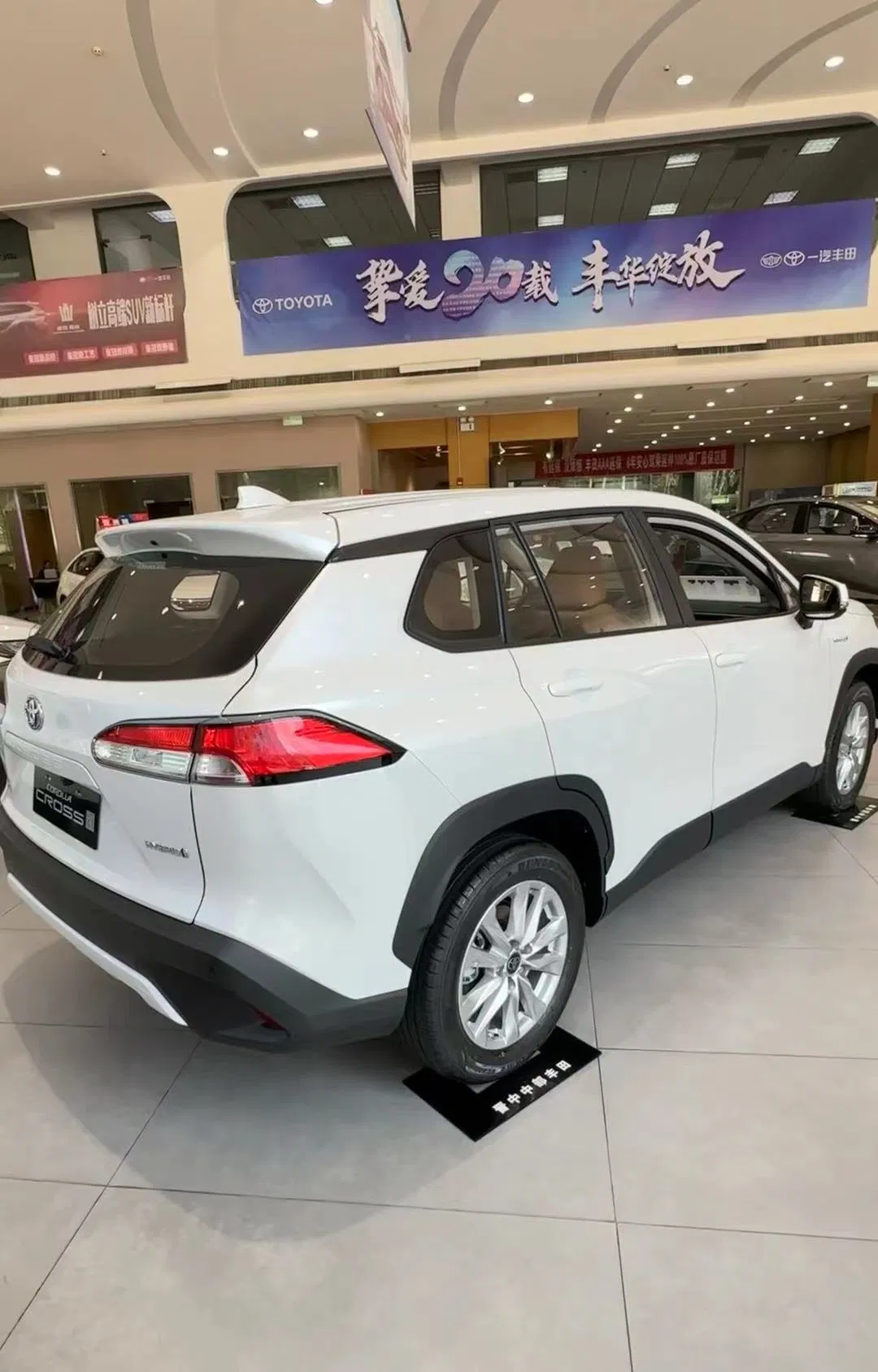 Sports Car USED High Performance for Hot Sale Corolla Cross 2.0L