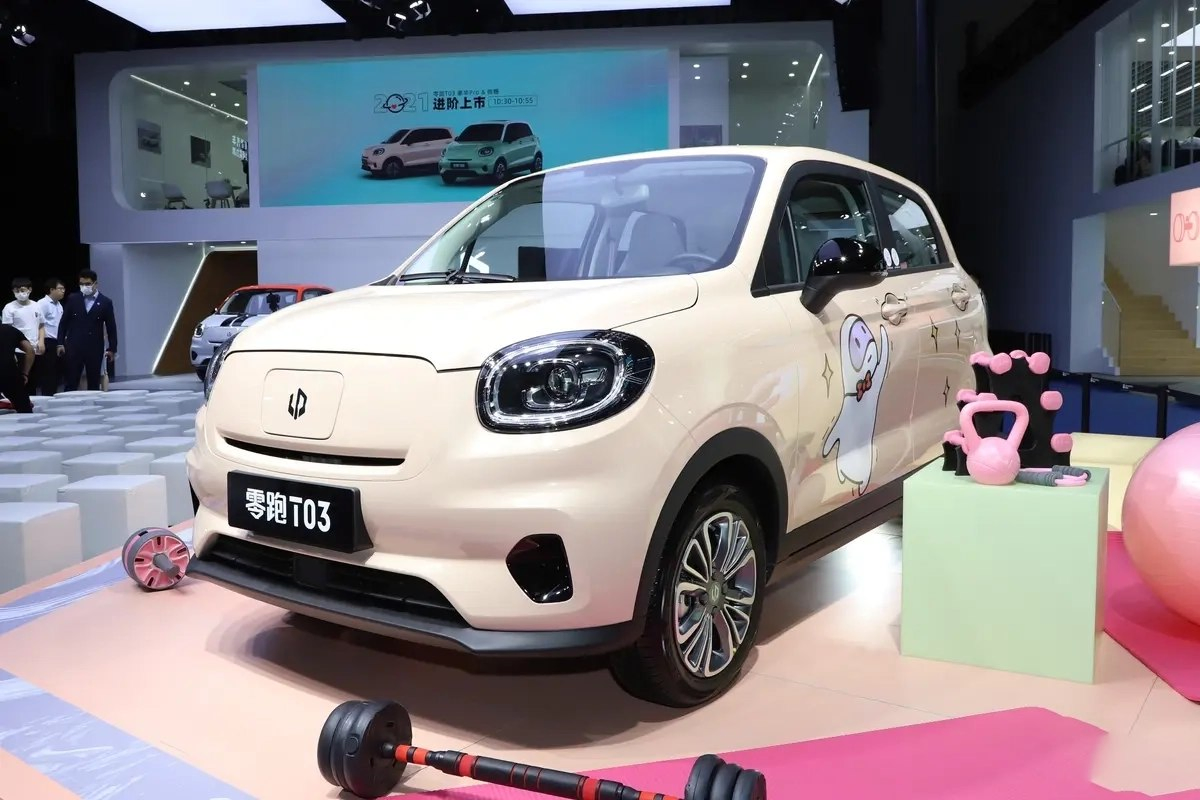 Leapmotor T03 2025 - Stylish and Efficient Electric Car Model