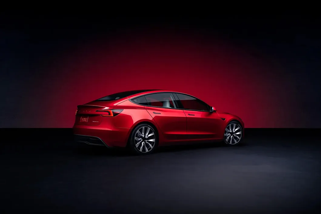 Tesla Model 3 Description