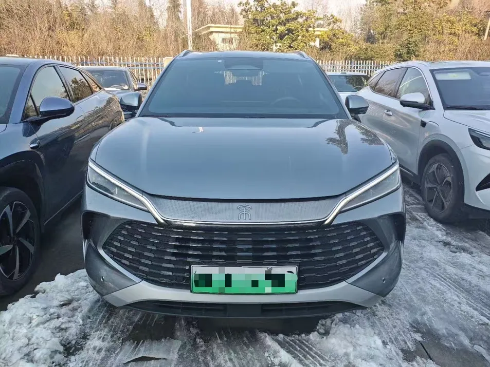 BYD Song L Dmi Front View