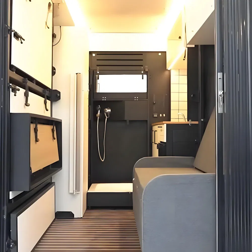 Adventure-Ready Expedition Truck Camper for Ultimate Outdoor Experiences