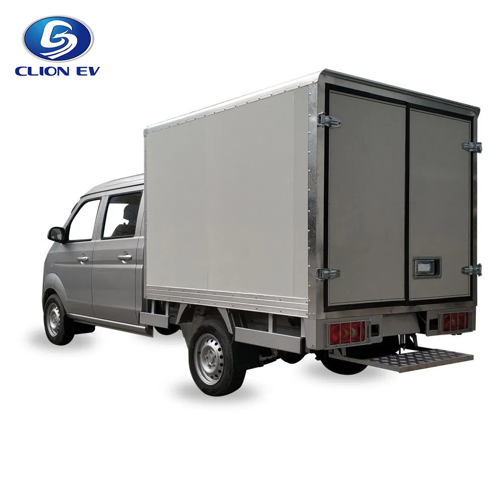 Electric Mini Box Truck Rear