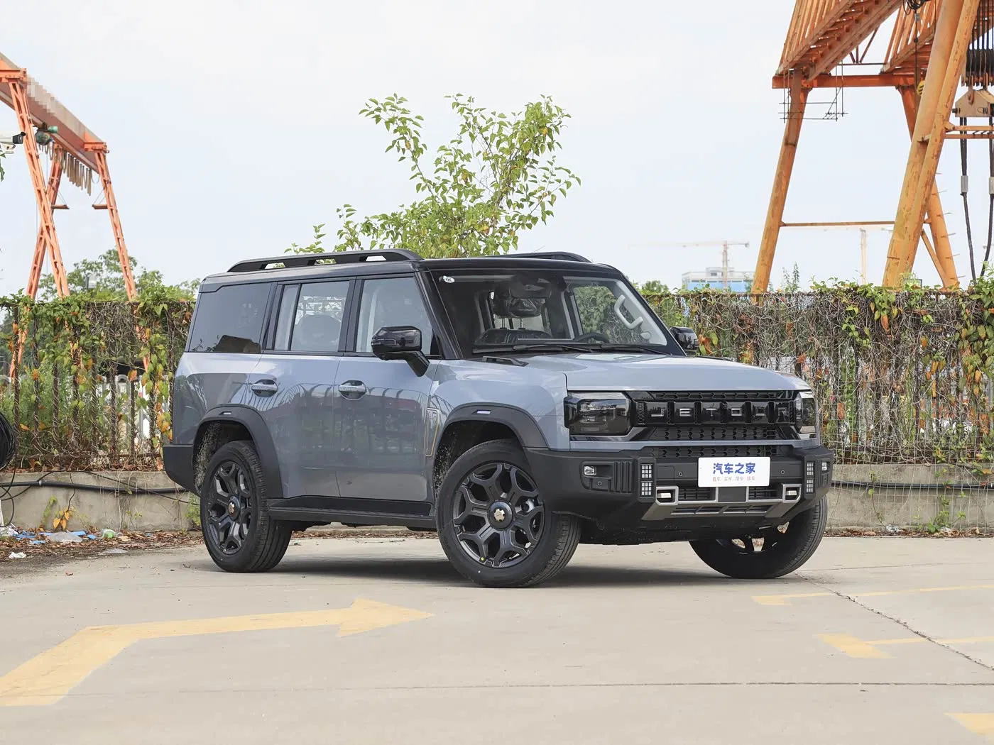 Jetour Traveler 2.0t+8at Gasoline SUV 5 Seat/7 Seat Cars