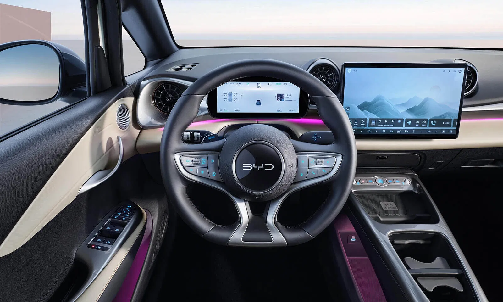 BYD Dolphin Trunk Space