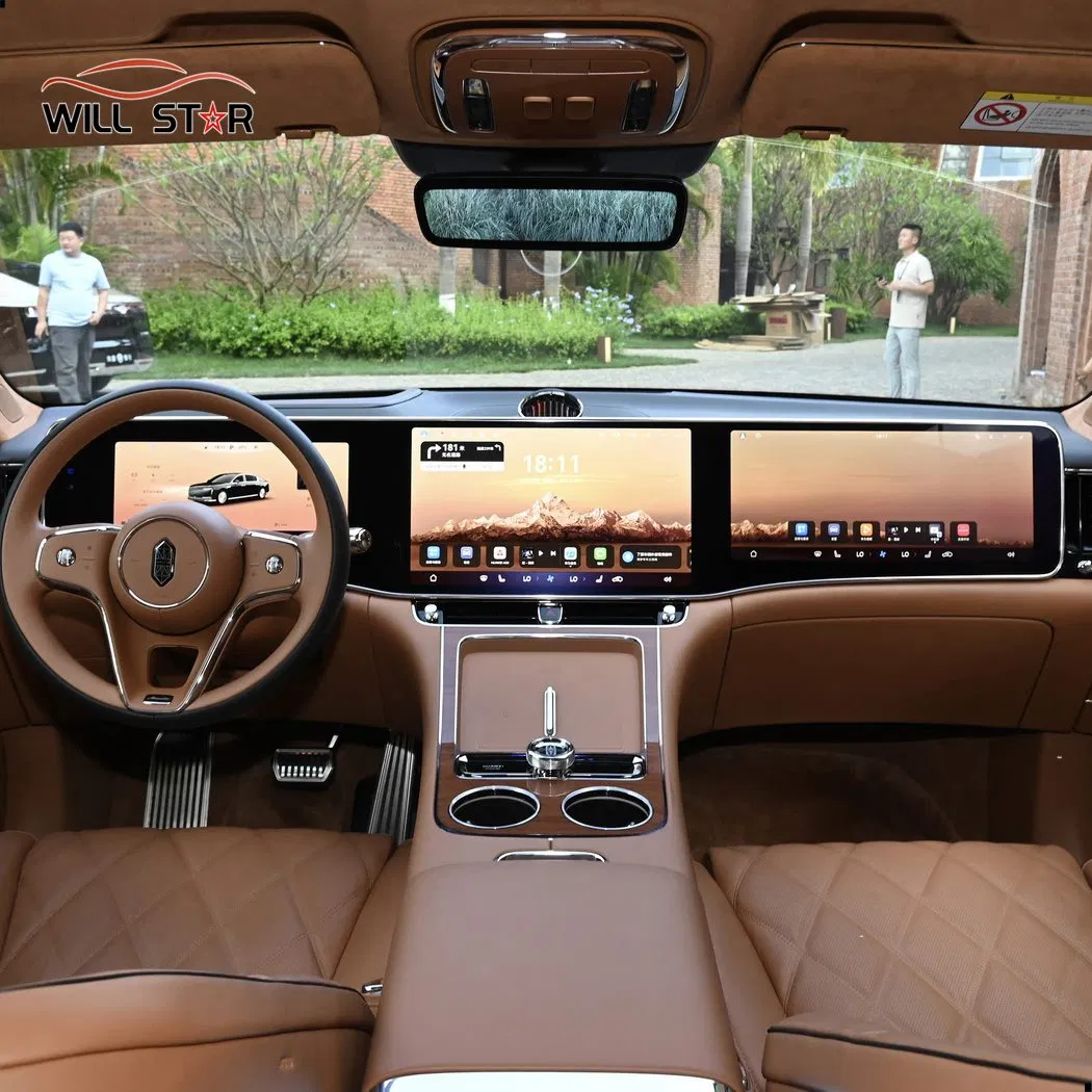 2025 Maextro S800 Luxury Full-Size Electric Sedan Used and New Smart Models