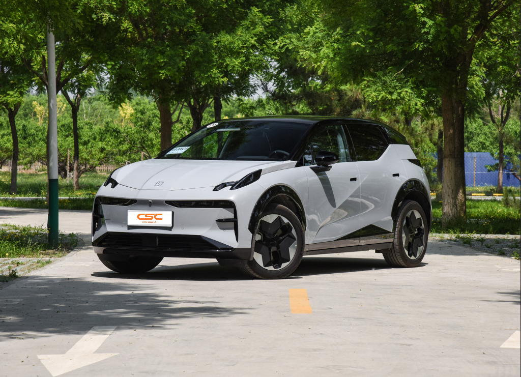 High-Performance Zeekr X All-Wheel Drive Electric Sports Car