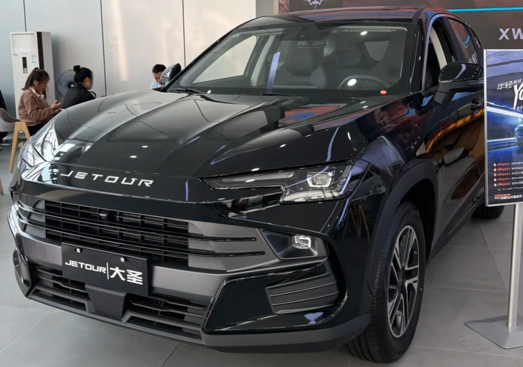 1 5t 156 PS L4 Plug-in Hybrid Jetour Gasoline Car 5-Door SUV