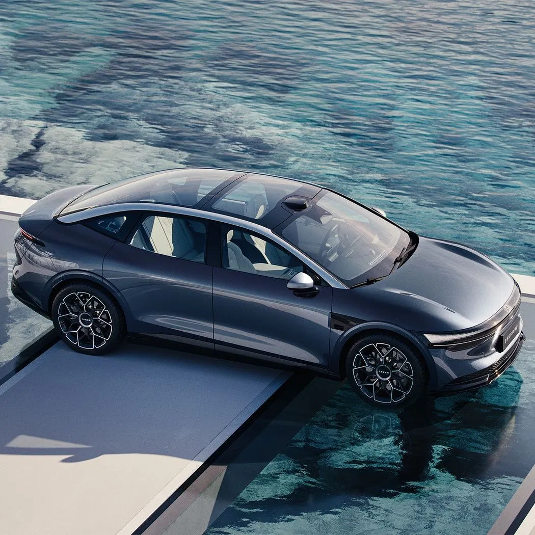 Zeekr 007 Battery Electric Compact Executive 4-Door Smart Driving EV Car