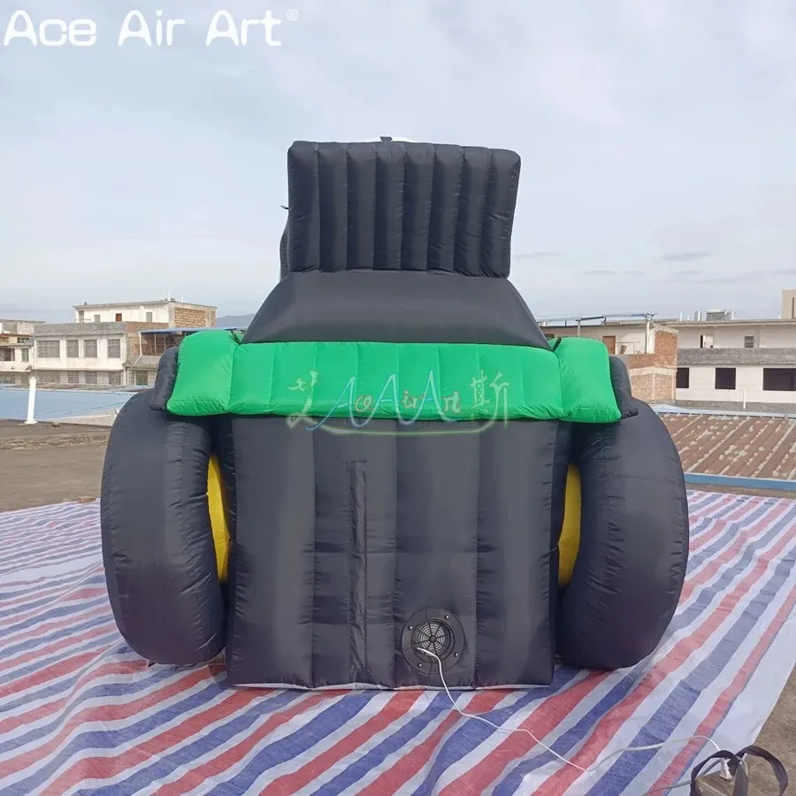 Inflatable Tractor 5