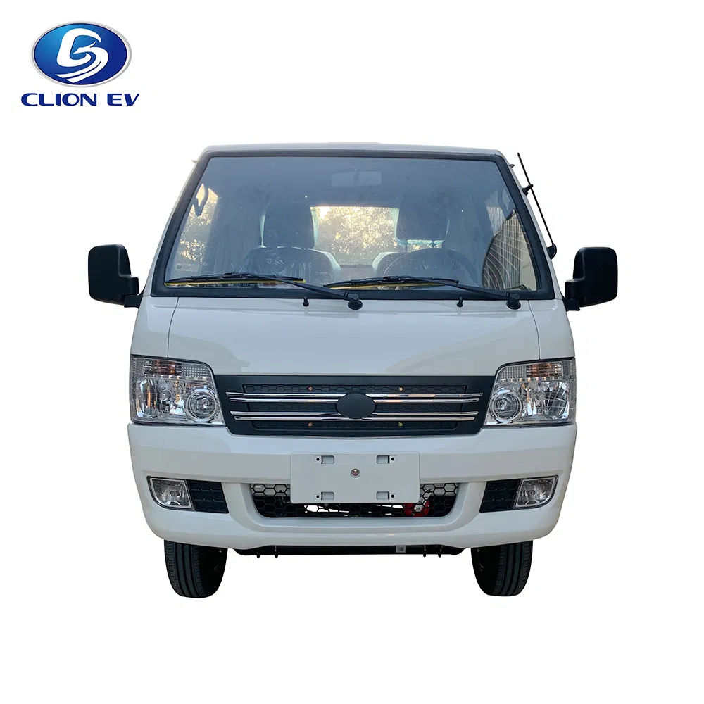 New Energy Mini Electric 1 Ton Payload Pickup Truck with 2 Seats