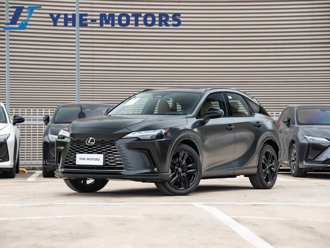 Lexus Rx Exterior View