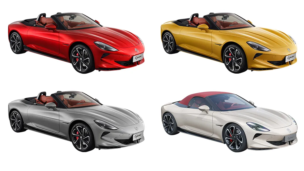 MG Cyberster Performance