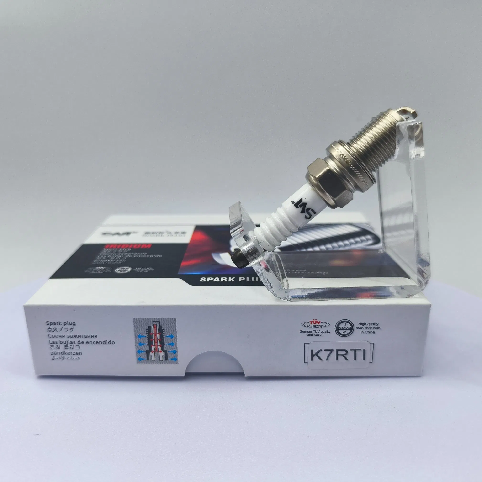 Wholesale China High Quality Auto Parts Spark Plugs for Japanese, Korean Cars, Toyota, Corolla, Hyundai, Suzuki, Vitara, Nissan Auto Parts 4