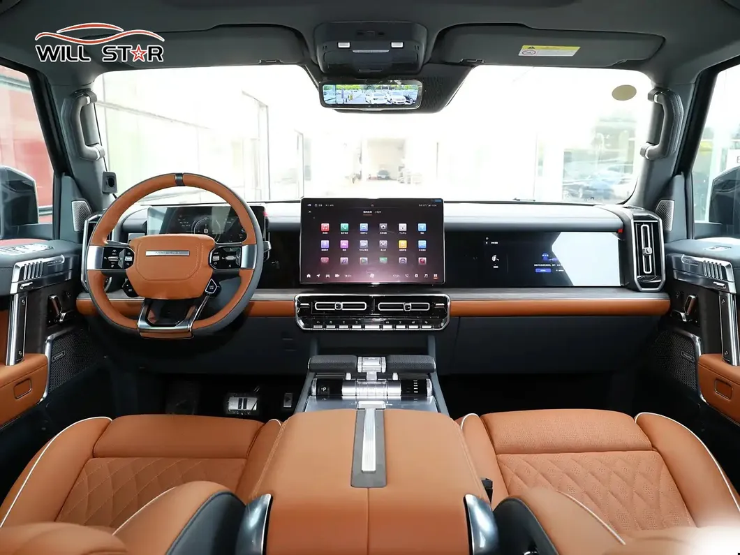 Mhero 917 SUV View 9