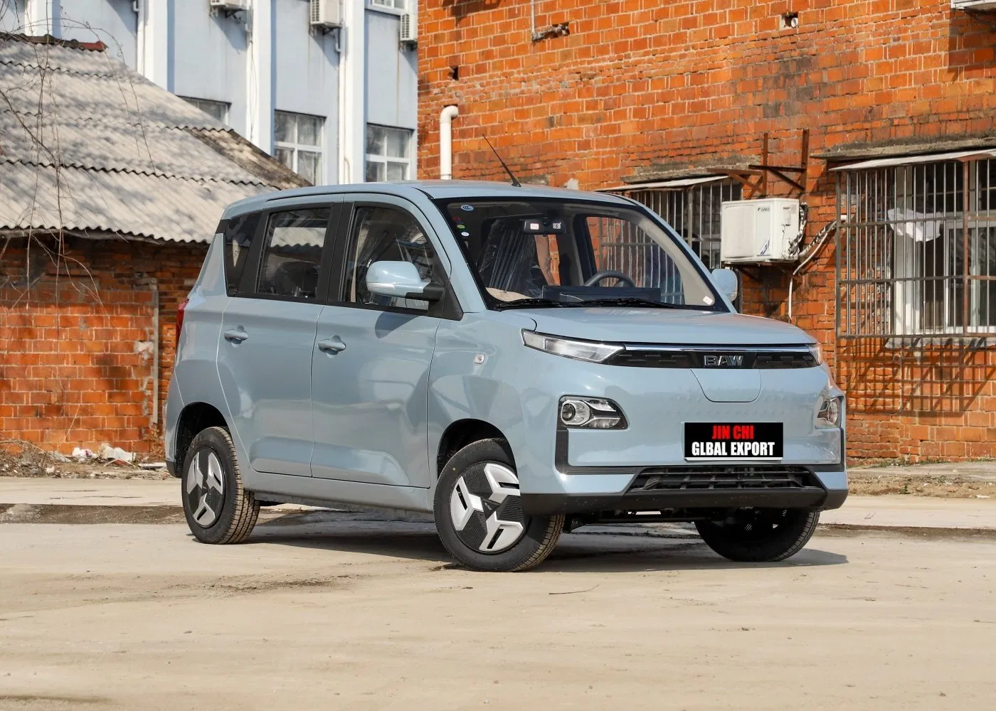 Economical and Affordable Jiabao Pure Mini Electric Car with Long Range