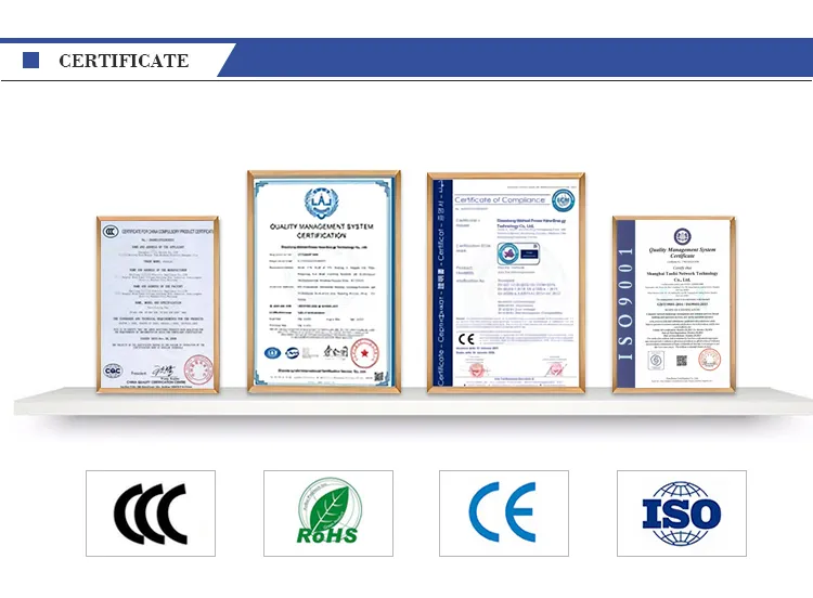 Certifications