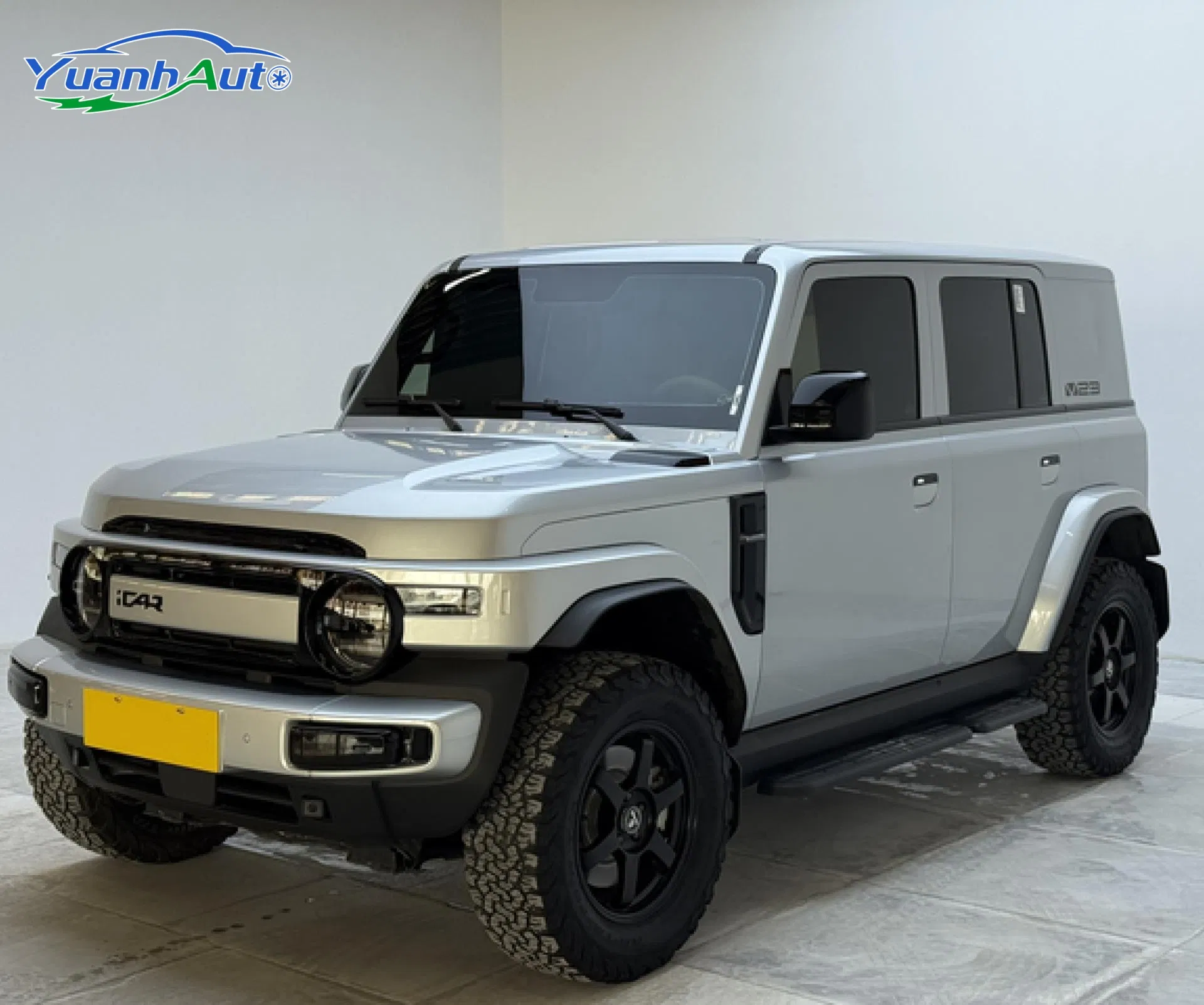 Used 2025 Chery Icar V23 4X4 SUV off-Road Gasoline Vehicle Durable 4WD Four Wheel Driveexcellent off Road Capability New Energy Vehicle Battery Electric