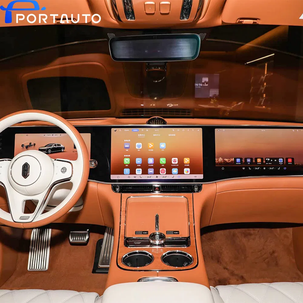 Huawei Maextro S800 Executive Edition 4-Seat Flagship Luxury Sedan, Export Licensed