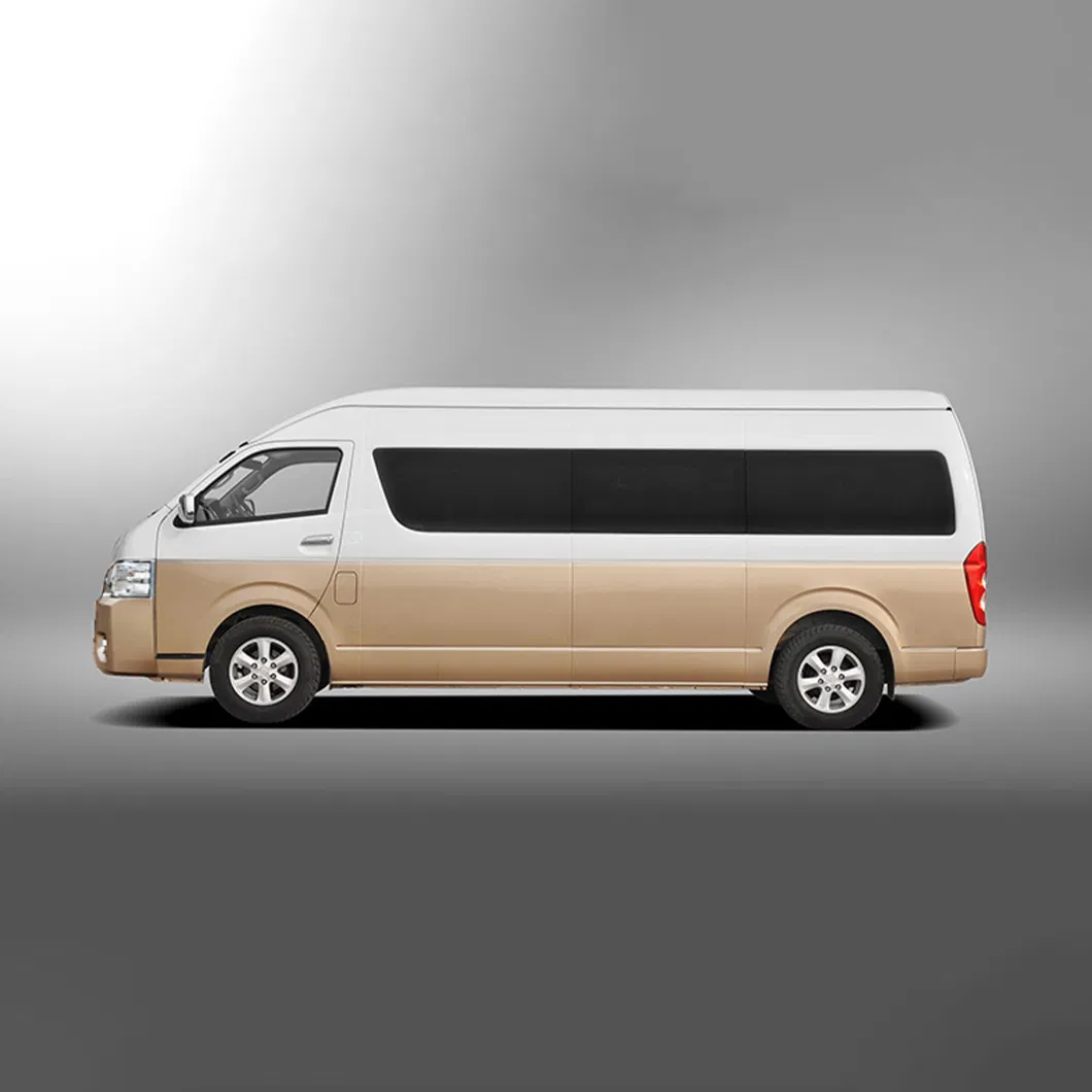 Manual Luxury Joylong A6 Minibus Diesel 10-17 Seats Passenger Van