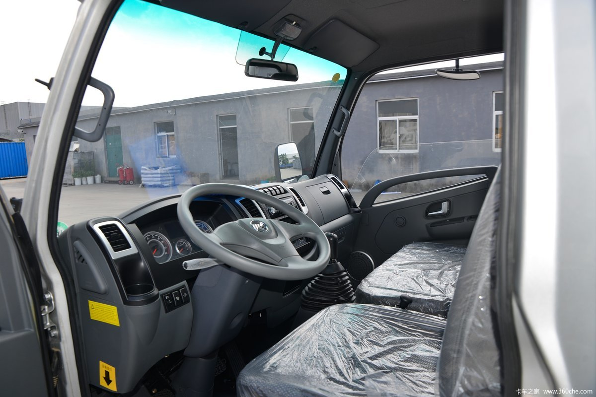 K37b Kama Light Truck Diesel Cargo Truck