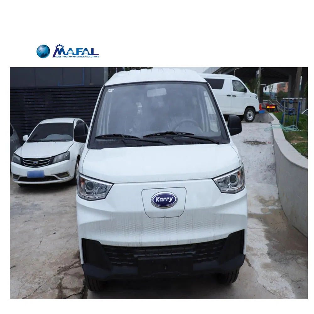 Qirui Kaiyi E7 2025 Sqr6451bevk13 Van Cars Luxury 7-Seat Van Electric Car Light Passenger Kerry 50.38kwh on Sale