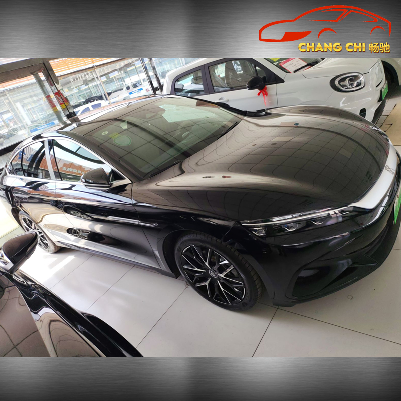 200km/H Byd Han Dm-I 125km MID-to-Large Plug-in Hybrid High Performance Cars New Energy Vehicle