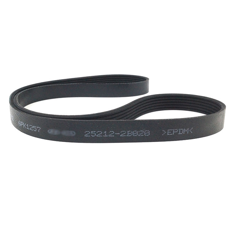 Courroie V de haute qualité pièces moteur 25212-2b020/2ggb0/2b000/25000/23021/2b120/26000 courroie de distribution pour Hyundai Avante Elantra 2008 - 2016 voitures KIA