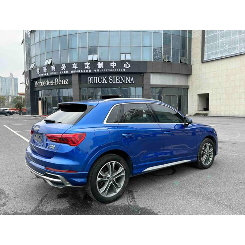Feature-Rich Used Audi Q3 Crossovers From China, Equipped with Latest Infotainment Systems and Driver Assistance Technology for Global Buyers.