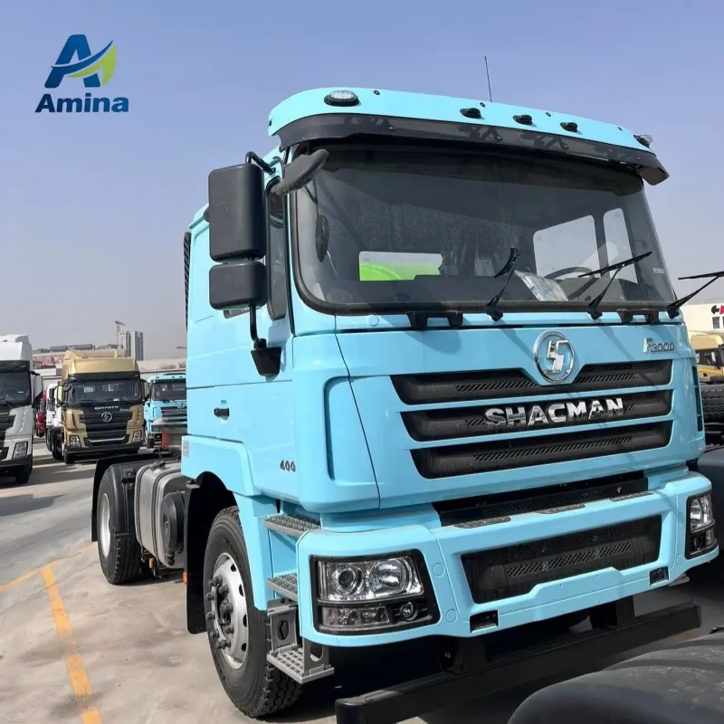 Tractor Truck Detail 3