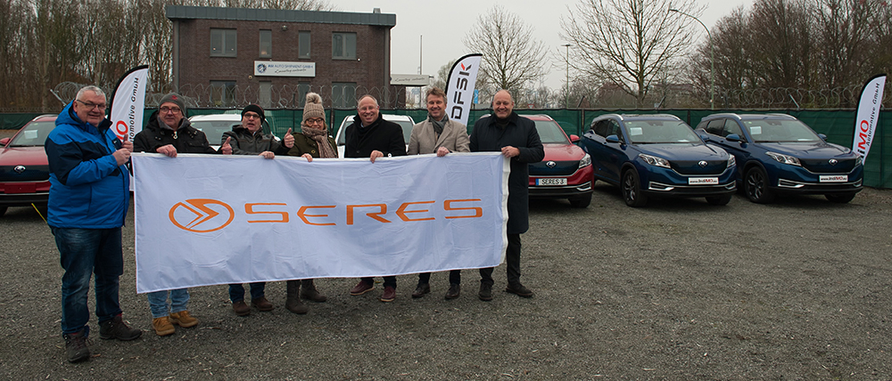 Dfsk EEC Certificate Cheap New Energy Car Electric Vehicle Crossover SUV Seres3 Electric SUV Cars for Sale