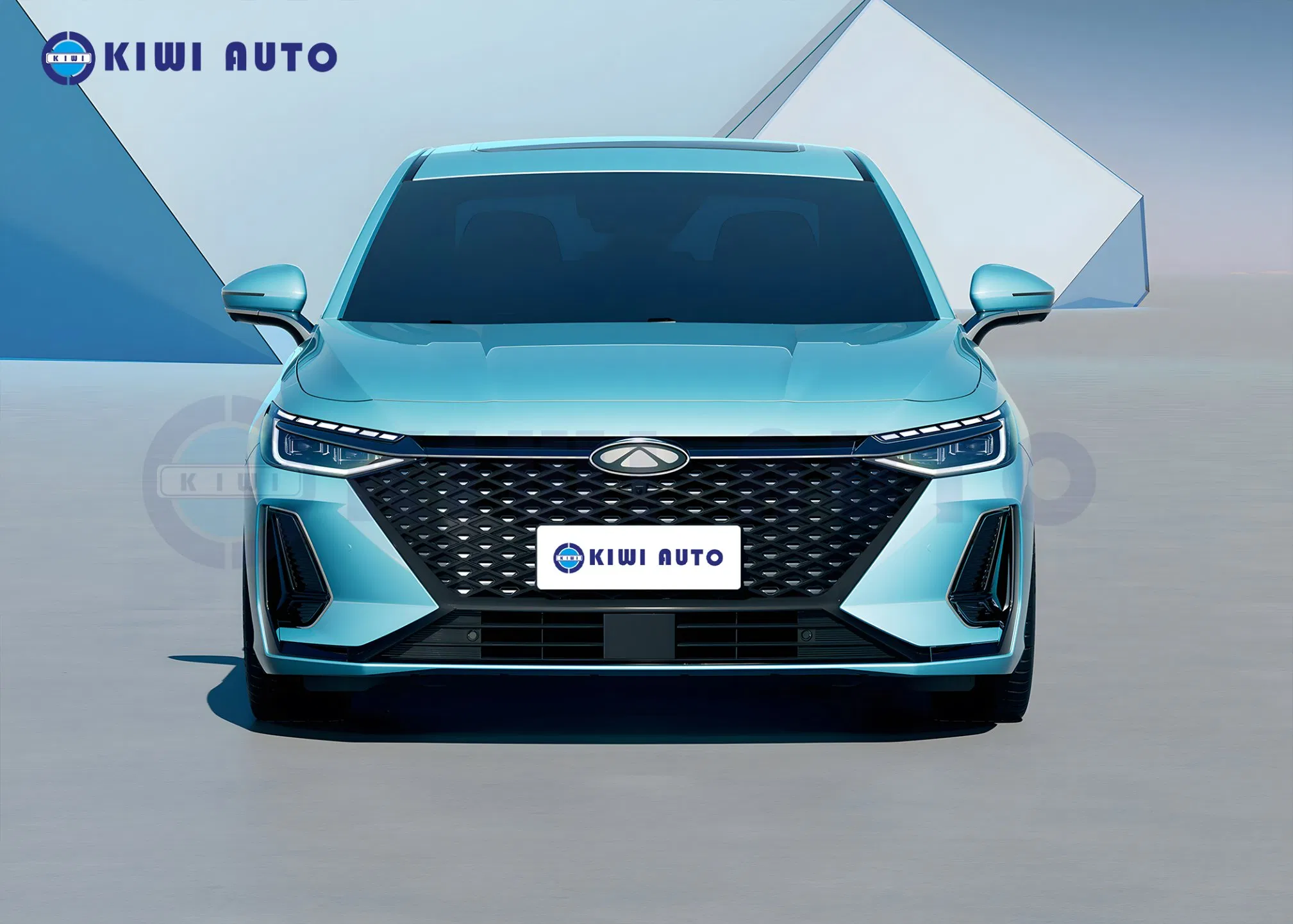 China Chery Vehicle Fulwin A8 5 Seaters Family Cars Luxury Plug in Hybrid Car Compact Sedan